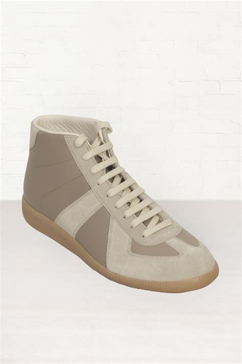 margiela shoes grey